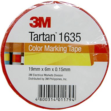 3M 1635 Color Marking Tape | 3M by KHM Megatools Corp. 3M 1635 Color Marking Tape | 3M by KHM Megatools Corp.